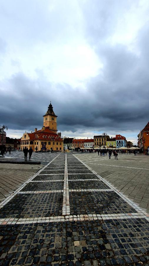 Nomad Apartment Brasov Bagian luar foto